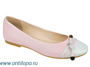 Туфли Antilopa балетки для девочки 714-6162